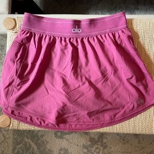 ALO- Pink Tennis Skort